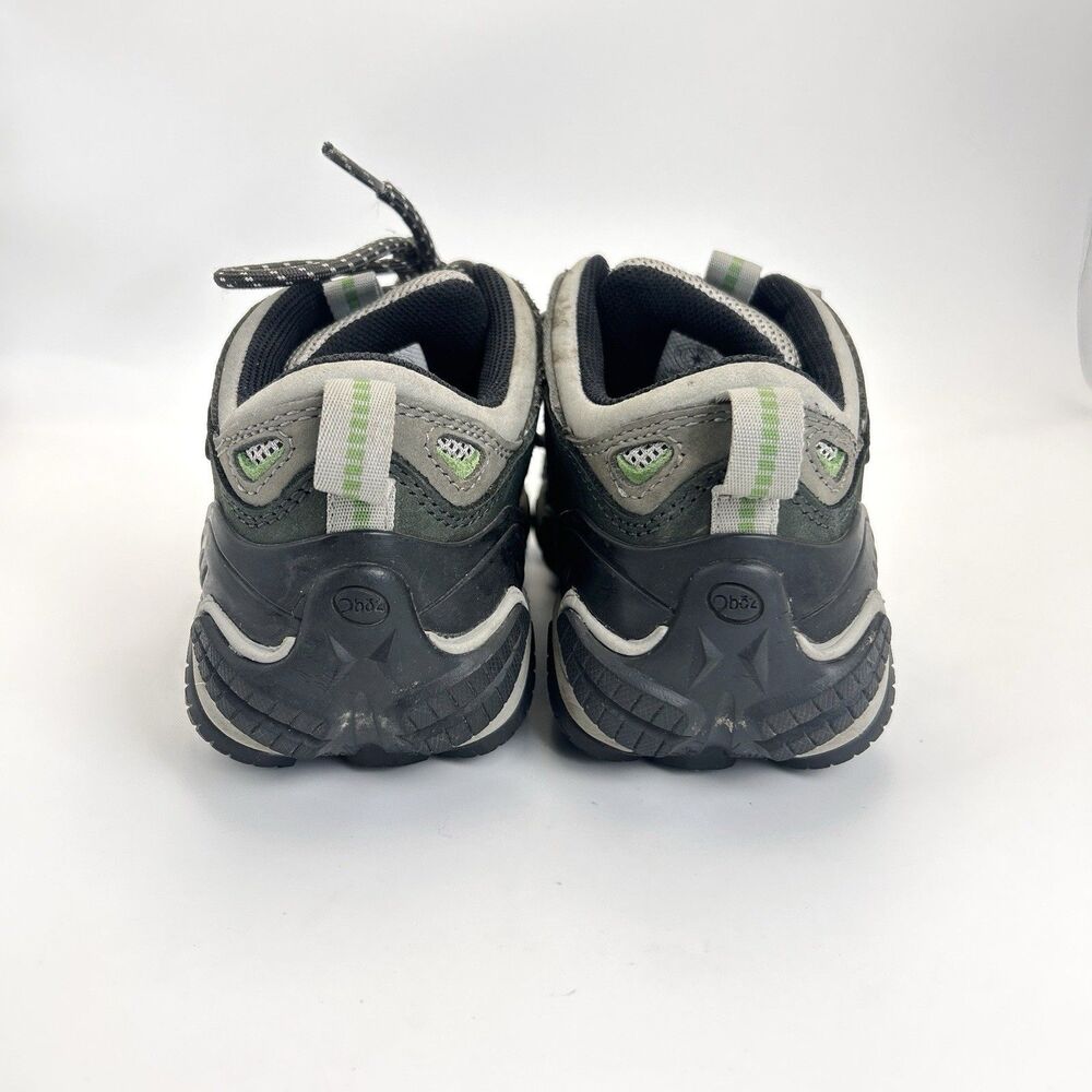 OBOZ Sawtooth Low Hiking Shoes Women's Sz 7.5 Waterproof Clover Green Outdoors - Picture 5 of 8